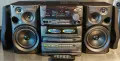 Kenwood RXD-500 2x100W, 3 CD changer, A/B cassette deck, AUX, 3-way Bass-reflex колони, снимка 2