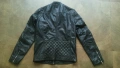 Jack & Jones JCOMORTY LEATHER Jacket Размер M мъжко яке естествена кожа 14-27, снимка 2