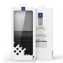 Кожен Калъф за Samsung Galaxy Z Flip8 DUX DUCIS Bril Series с Протектор – Черен, снимка 9