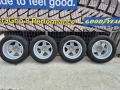 Джанти Enzo 15 цола , 5х112 , 6.5j , et38 , 195/65/15 Vw Skoda Seat, снимка 7