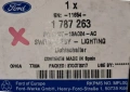 ECU модул за управление на двигателя за Ford Transit Connect 1.8 TDCi (2002–2008) 4T11-12A650-CB / R, снимка 2