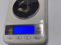 Златна Детска Гривна с плочка 1,266 грама 14K(проба 585) , снимка 13