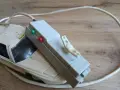 Стара пластмасова играчка ITES Чехословакия., снимка 8