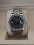 Rolex Datejust 41 mm Fluted Bezel Jubilee Bracelet Rhodium Dial, снимка 2