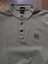 BOSS Orange Passenger slim fit polo shirt - страхотна мъжка тениска ХЛ, снимка 2