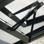 Черен HX-T319 автоматичен отварач за прозорци за оранжерии, температурно-чувствителен контролер , снимка 2