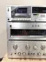 🔊Ретро аудио сет TECHNICS - усилвател, тунер + опция триглав дек и тонколони🔉, снимка 4