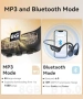 Нови Безжични спортни слушалки ANSTEN bone conduction IPX8 с отворено ухо, снимка 3