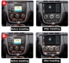 Android мултимедия GPS навигация CarPlay Android Auto + Камера – за Mercedes ML W163 1997-2002, снимка 2