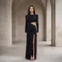 Елегантна дълга рокля ,Amara, снимка 1