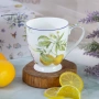 Порцеланова серия Лимони и лавандула, снимка 2