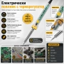 Електрически поялник с терморегулатор за запояване електроника хоби спойки ремонт платки нов модел, снимка 7