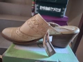 нови чехли естествена кожа , снимка 3