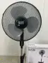Стоящ вентилатор Black+Decker , 40W, 3 скорости, Осцилация, Черен, снимка 2