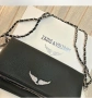 Нова кожена чанта Zadig voltaire, снимка 6