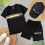 Hugo Boss Детски Комплект С Шапка Хуго Бос - 2 Налични Цвята Код B448, снимка 2
