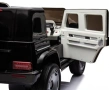 Акумулаторен джип Mercedes EQG Electric G-Class 12V с отварящи се врати меки гуми 4x4, снимка 10