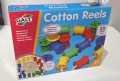 Игра за нанизване Galt, Cotton Reels , снимка 1