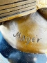 Масивна статуя на Темида – 100% Бронз – 60 см / 10 кг – Уникат с подпис „Mayer“, снимка 4
