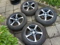 Джанти 4х100 15 " с гуми Continental 185/65/15 4x100, снимка 5