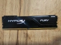 16GB DDR4 RAM Kingston HyperX Fury 3200/3000MHz RAM памет | CL16 | Тествана! | MemTest PASS, снимка 1
