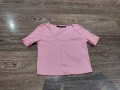 къса розова блузка , снимка 1