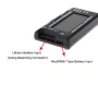 Дигитален тестер за батерии 18650 Li-Ion, LiPo, LiFe, NiMH, NiCd 2-7S с LCD дисплей 10441, снимка 12
