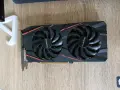 Gigibayte rx580 8gb ram GPU видеокарта, снимка 1