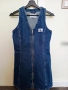 Дънкова рокля Calvin Klein Jeans J20J223431 – Размер S – Отлично състояние, снимка 5