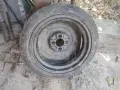 Резервна Гума - Патерица 14" За Фолксваген Голф 3 1993г / VW Golf 3 1993y, снимка 2