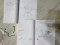 Трапезни столове -4 броя сиви, снимка 8