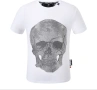 Мъжка тениска Philip plein , снимка 1