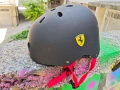 Тротинетка FERRARI, каска FERRARI + подарък , снимка 2