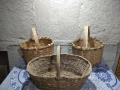 стари плетени кошници, снимка 3