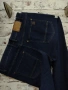GGraces- прави класика дънки, супер големи размери, тъмни, дълбоки, с лек еластан, снимка 1