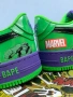 Marvel x BAPE Bapesta "Hulk" – Premium Streetwear Collector Edition | Размери 36-46, снимка 5