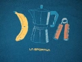 2 броя - LA SPORTIVA Landscape и Breakfast Mens T-Shirt (XL) и (S) мъжка тениска, снимка 12
