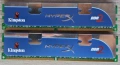 Kingston Hyper X 2x2 DDR2 1066 PC2 8500 //  OCZ Platinum 2x2 DDR2 1066 PC2 8500, снимка 2