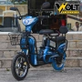 Електрически скутер с педали Max Motors EBZ16 500W, 16″ джанти, снимка 3