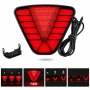 Спортен трети стоп тип F1 / LED триъгълен-5521, снимка 1