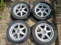 Джанти Katana Racing 16" 5x100 5x112 с гуми 205/55/16 VW AUDI SEAT SKODA, снимка 2