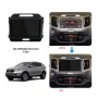 Мултимедия за Kia Sportage (2010-2015) + Подарък камера, снимка 3