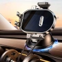 360 градусова въртяща се поставка-държач на телефон за кола, снимка 3