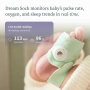 Бебефон Owlet Dream Duo Gen 2 с камера и чорап, снимка 2