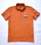 Hugo Boss Paddy Flag Netherlands Cotton Polo Shirt - L - оригинална мъжка тениска, снимка 1