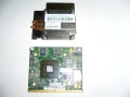 HP NVIDIA Quadro FX 880M 1GB GDDR3 + ОРИГИНАЛЕН HEATSINK 6043B0080301A1, снимка 1