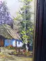 Маслен пейзаж с рамка (41х51 см) - Внос от Австрия, снимка 3