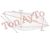 Стъкла Капаци БМВ BMW 7 F01 F02 2009-2015 Стъкла Фарове, снимка 15