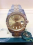 Rolex Datejust 41mm Two Tone Yellow Gold Wimbledon Dial Automatic Различни Варианти, снимка 11