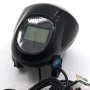 LED фар за електрически скутер Citycoco Harley 60V с LCD дисплей и контактен ключ – Максимална 10422, снимка 7